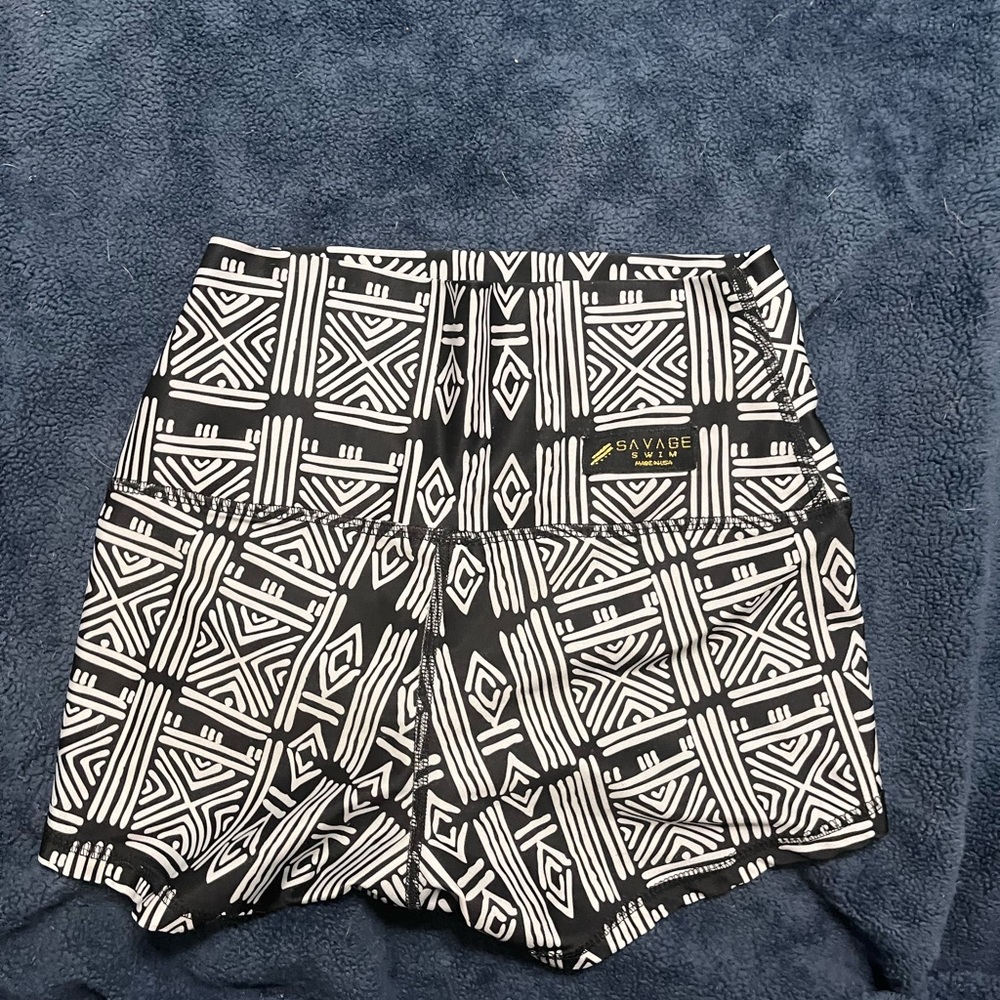 savage swim shorts